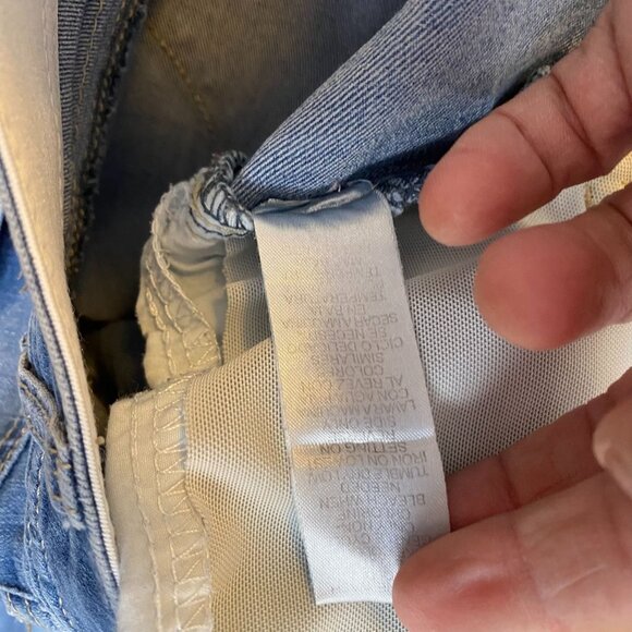 Democracy Womens Jeans Size 2 Ab Technology Skinny Light Wash Stretch Denim - Picture 9 of 10